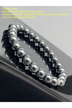 Titreşim (Meditasyon) Şifalı Taş Bileklik