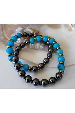 TAKUCEDEN DOĞAL TAŞ HEMATİT VE KRİSTAL