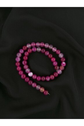 PEMBE AKİK DÜZ KESİM DOĞALTAŞ 8 MM DİZİ