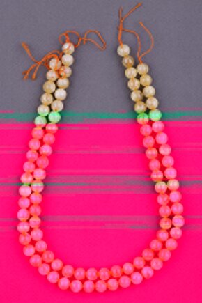 Sitrin A Kalite  Doğal Taş Dizi 8 mm Küre Kesim