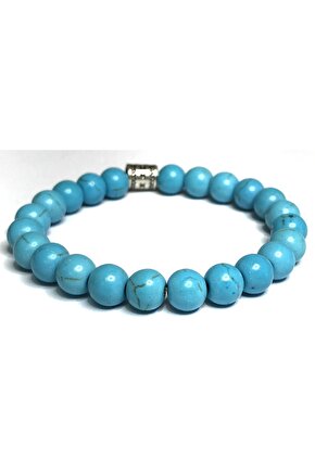 Turkuaz Firuze Doğal Taş Bileklik