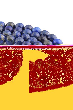 Lapis Lazuli Doğal Taş Küre Kesim 10mm Dizi