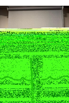 Çift Mekanizmalı Tül Stor Perde Gri Renk Keten 1. Kalite