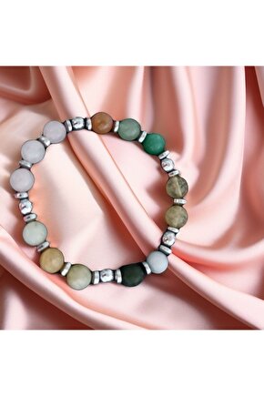 Doğaltaş  Aşk sevgi uyum bileklik takım