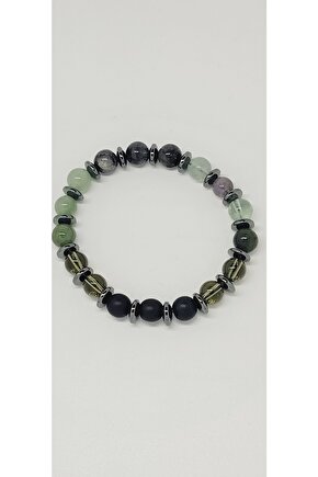 Sınav Başarı Bilekliği Füme