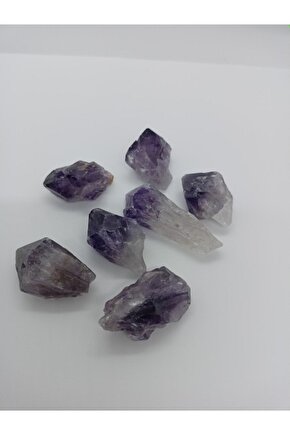 Parça Ametist Taşı  Ham Doğaltaş Biblo (20-30 Gr) Adet Fiyatıdır.