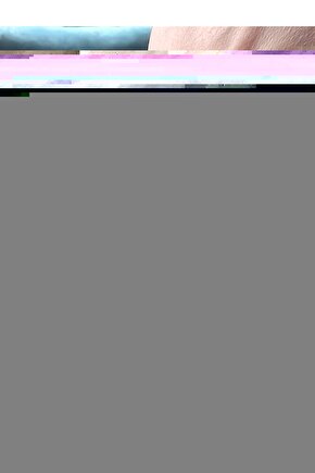 Zebra Stor Perde Açık Pudra Simli Lüx Etek Dilimli