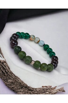 Huzursuz Bacak Sendromu Doğal Taş Bileklik