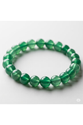 Aventurin doğal taş bileklik 8mm