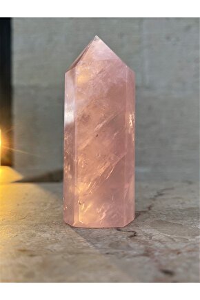 Pembe Kuvars  Doğal Taş - Kazık Kütle Taş