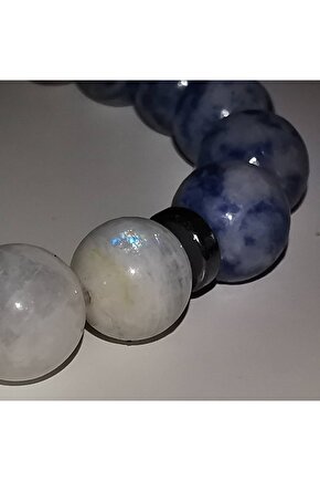 Aytaşı - Sodalit 8mm Bileklik (hormonlar)