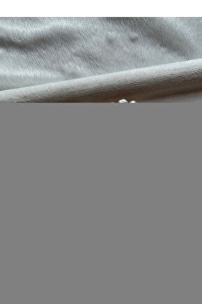 Micro Plise Krem Zebra Perde