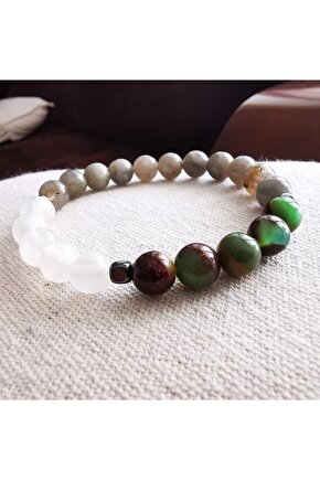 Boyun Ve Sırt Ağrıları  Doğaltaş Bilekliği