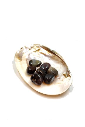 Dumanlı Kuvars Tımbıl Tane Taş