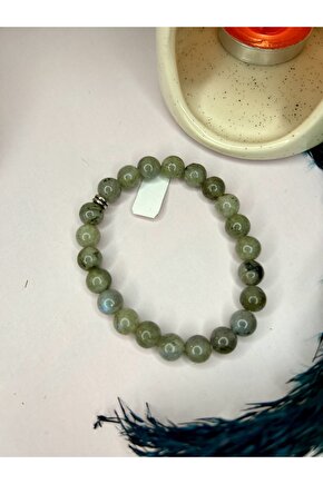 Labradorit Taşı Bileklik-%100 Orijinal Ve Sertifikalı