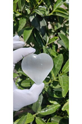 Selenit Kalp Doğal Taş