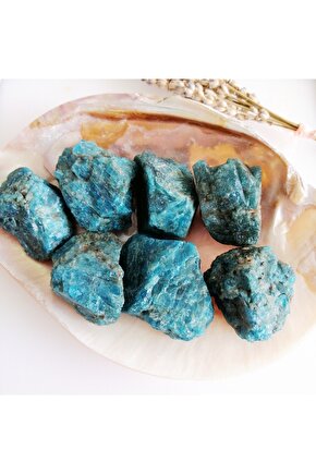 Apatit Doğal Taş Ham Parça