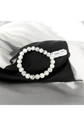 AuraStone Havlit 8mm Doğaltaş Bileklik