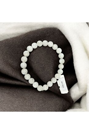 AuraStone Aytaşı 8mm Doğaltaş Bileklik