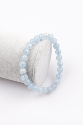 Akuamarin Bileklik 8 Ml