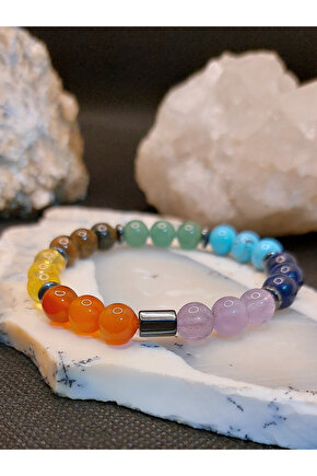 Çakra Karma Doğaltaş Bileklik