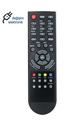 Technoline Fsm 1453 Hd Uydu Kumandası