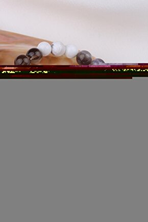 Ametist Havlit Akik Sodalit Yeşim Dumanlı Kuvars Labradorit Obsidyen Doğal Taş Bileklik
