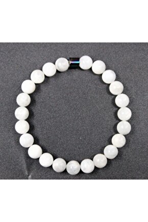 8 mm Doğaltaş Aytaşı Bileklik
