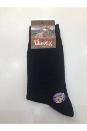 Hakiki Yün Erkek Çorap