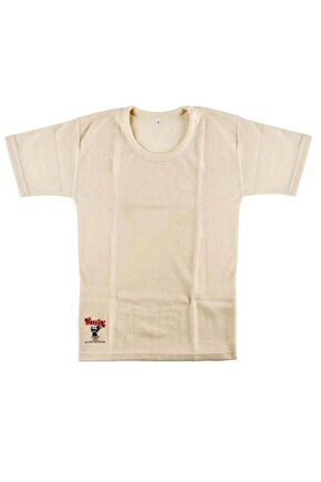 Erkek Çocuk İnce Kısa Kol Yün İçlik Fanila Atlet 500EE - 1 Adet