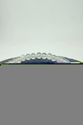 Sertifikalı Selenit Doğaltaş Bileklik