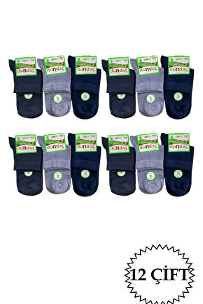 Kadın Bambu Konç Patik 36-40