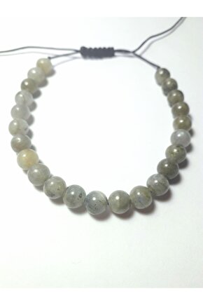 6mm Ayarlanabilir Makrome Bileklik, Unisex, Şık ve Rahat Takım.