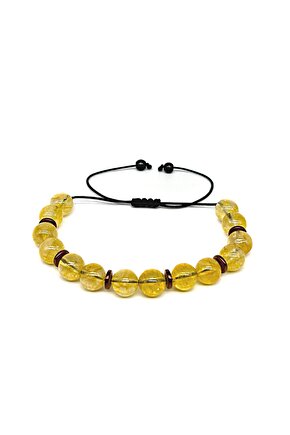 SİTRİN HEMATİT BİLEKLİK