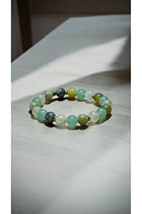 Dingin, sabırlı ve estetik duygusu yüksek olanlara BOĞA burcu bilekliği