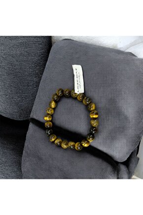 AuraStone Kaplangözü 8mm Doğaltaş Bileklik