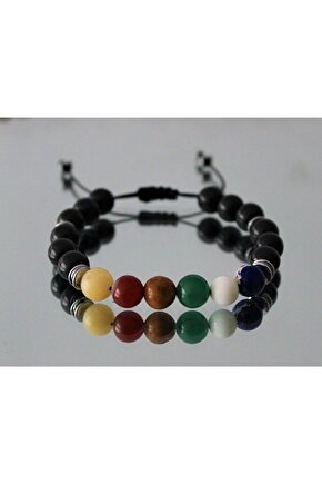 Gerçek Doğal Taş-şifa Bileklik Değerli Taşlı Takılar