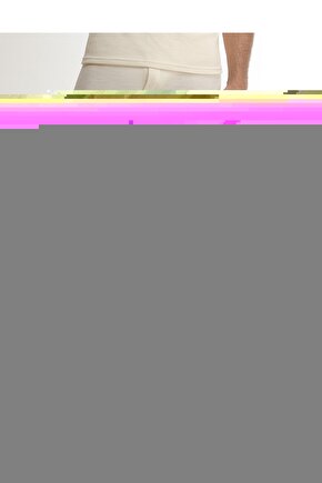 Erkek Krem Yün Alt Içlik