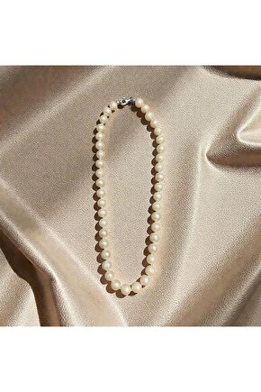 AuraStone Akua İnci Doğal Taş 10mm Kolye