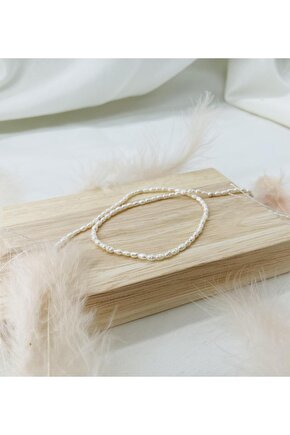 KUM İNCİ 2*3 MM DOĞAL TAŞ DİZİ