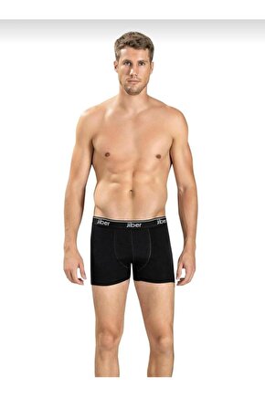 156 Erkek Boxer Likralı Şort 12 Adet