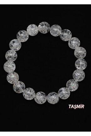 Necef Taşı Doğal Taş Bileklik 10 mm