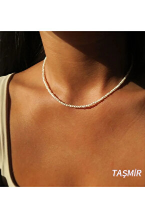 Gerçek Doğal Kum İnci Kolye