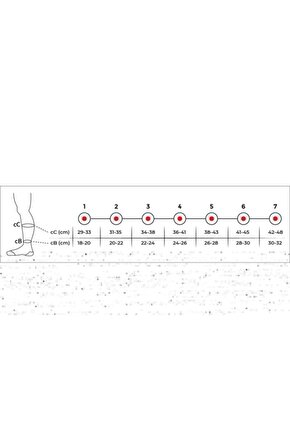 Dizaltı Burnu Açık Çorabı Yüksek Basınç Ref 902.