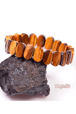 Kaplan Gözü Taşı Roleks Bileklik