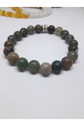 Yosunlu Akik Bileklik