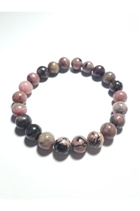 Rodonit Bileklik ( 8 Mm)