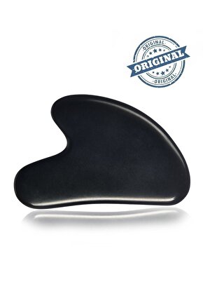 Sertifikalı Obsidyen Gua Sha Masaj Taşı