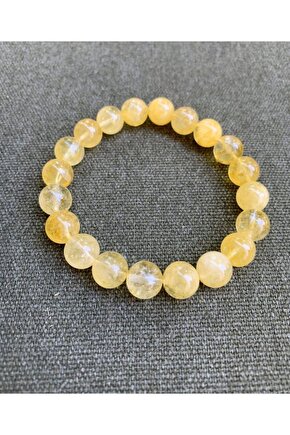Sitrin Bileklik 10 Mm