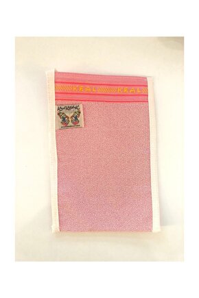 Kral Kelebek Hamam Ve Banyo Kesesi (pembe)